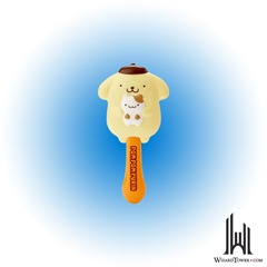 HAIR BRUSH: D-CUT POMPOMPURIN